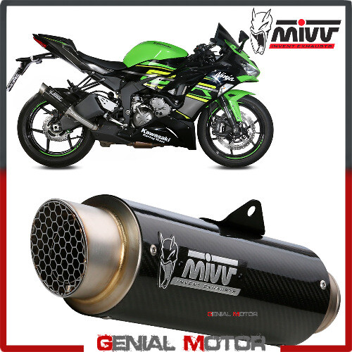 Auspuff exhaust mivv pro - auspuff,
