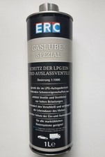 ERC Gaslube Spezial 1L P1000 Formel Langzeittest LPG Gas Ventilschutz Additiv 