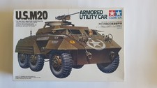TAMIYA Bausatz eines US M20 Scoutcar  mit 2 Figuren, WWII  im Maßstab 1/35 , OVP
