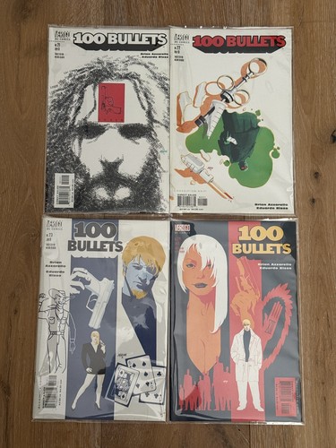 100 bullets 23 - bullets, 24