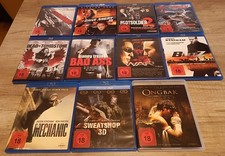 FSK 18 Blu Rays Verschiedene