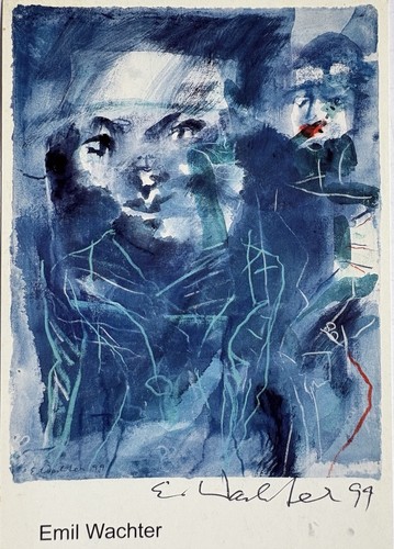 Emil wachter signiert 2012 - emil,
