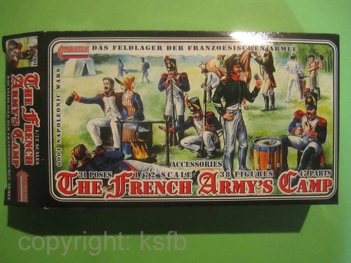 Strelets 001 napoleon - 1:72,