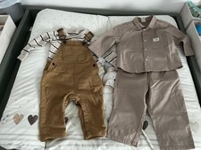 2 Outfits Baby Kleidung Gr. 74