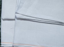 Belfast 32 Count weiß versäubert 62*70 c, Sticken, Stickstoff, Leinen, Zweigart 