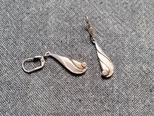 wunderschöne Ohrringe - 585er