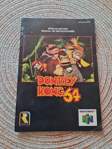 N64 donkey kong beschreibung - n64,