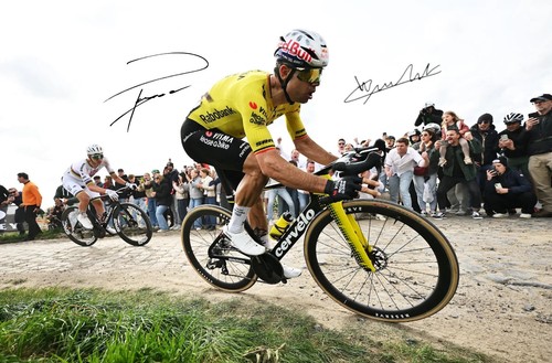 Foto signiert wout van - a3,