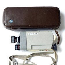 Leitz LEICINA 2 Objektive 1:2/9mm & 1:2/36mm 15mm + Tolle original Tasche