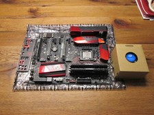 Mainboard bundle msi z170a - mainboard,