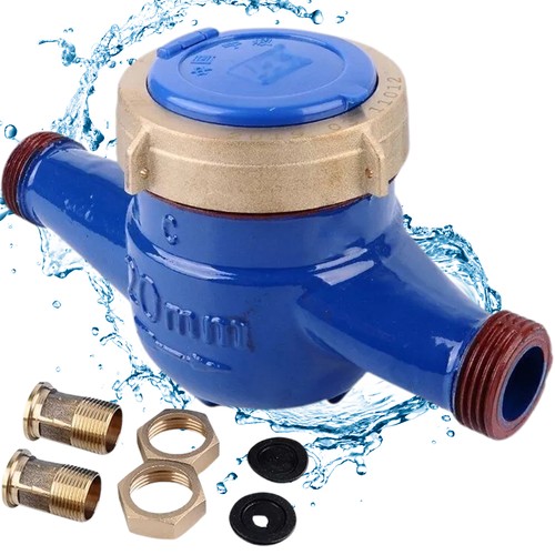 Gartenwasseruhr dn20 - gartenwasseruhr, 3/4''
