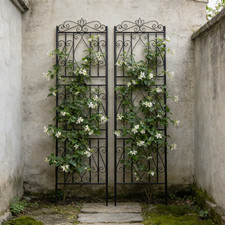 Rankgitter Metall Spalier 2er