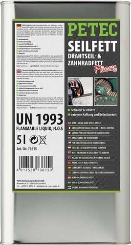 Petec 73615 seilfett - petec,