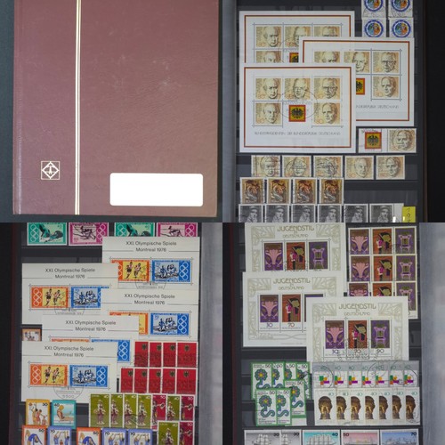 Briefmarken brd 1976 1984 - briefmarken,