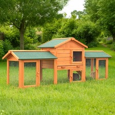 Wetterfestes Kleintierhaus mit