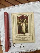 Die Weibliche Brust, Thalysia Ratgeber Nr.10 1930 Leipzig , Akt Fotos, Frauen ￼