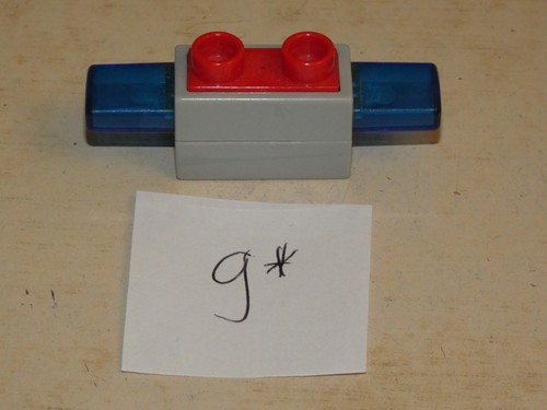 Lego duplo sirene mit - mit, funktion