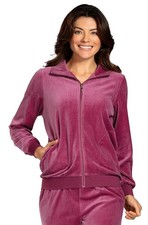 Comtessa Damen Hausanzug Größe L/46 Nicki Kur Relaxmode Fitness mauve maulbeere