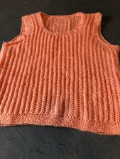 Pullunder, Mohair, selbst gestrickt
