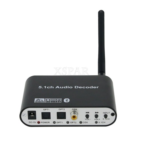 Dac651bt dts ac3 1 audio - dts/ac3, 5.1
