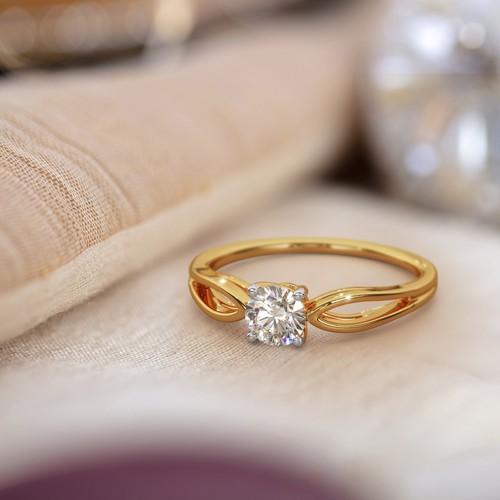 Massiver gelbgold - k,