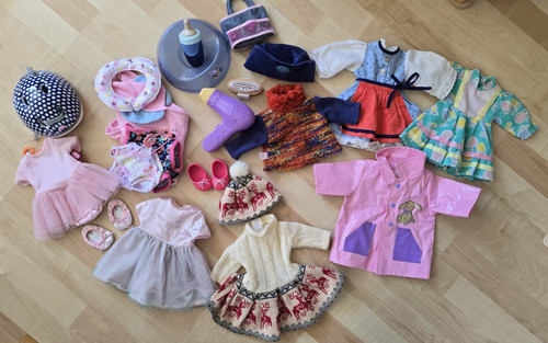 Konvolut set puppenkleidung - konvolut,