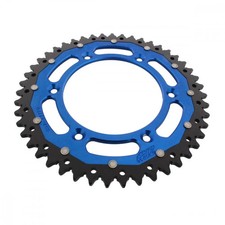 Kettenrad Alu blau 47-Zähne