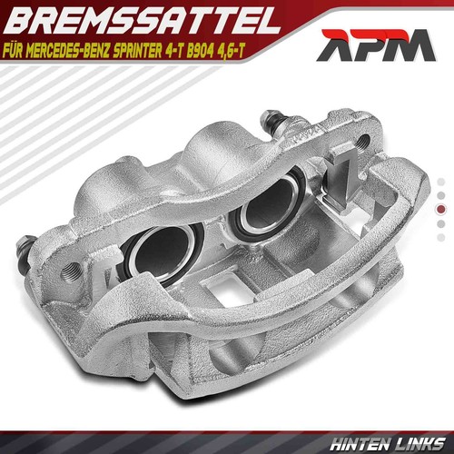 Bremssattel mit halter - bremssattel, hinten