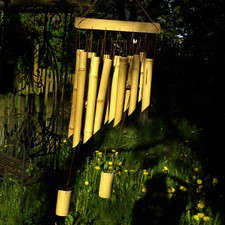 Geki Trend Windspiel Bambus