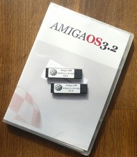AmigaOS 3.2  + ROM  3.2.1 (