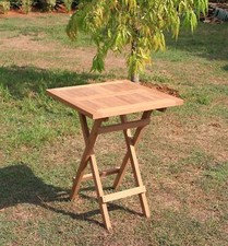 Klapptisch Gartentisch 60 x 60