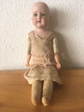 Original alte Armand Marseille Puppe, Porzellan Kopf