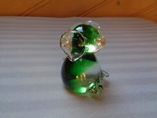 Dekofigur Glasfigur "Maus"