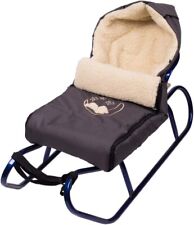 Holzschlitten Kinderschlitten