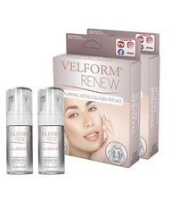 Genius Velform Renew Kollagen Booster Gesichtsmaske Set 44 tlg, Collagen
