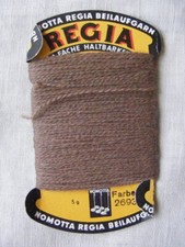 Regia Stopfgarn braun Stopfwolle Beilaufgarn vintage stopfen basteln Garn 2693