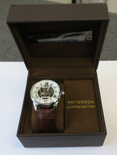 Paterson Timepeace, Automatik, Herrenuhr, Calibre 3668 Limited Edition