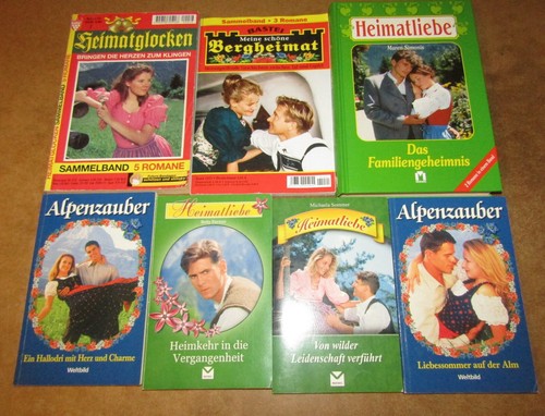 Heimatromane bände 3 - 14, heimatromane,