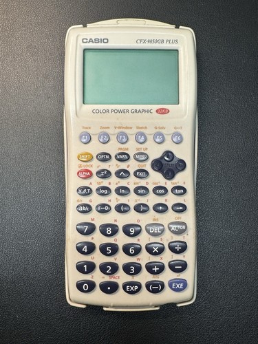 Casio cfx 9850gb plus - cfx-9850gb, color