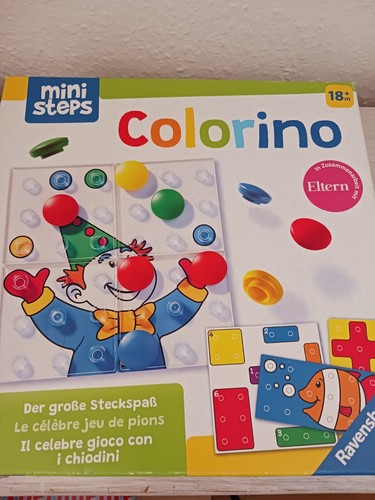 Colorino steckspiel - colorino,