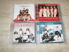 No Angels 5 CD Musik Sammlung Destiny + Now...Us + When The Angels Swing + ...