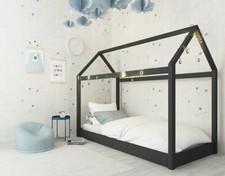 Dream Kids Holzhausbett -