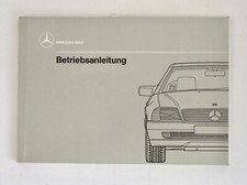 Mercedes Betriebsanleitung R129  300 SL, 500 SL