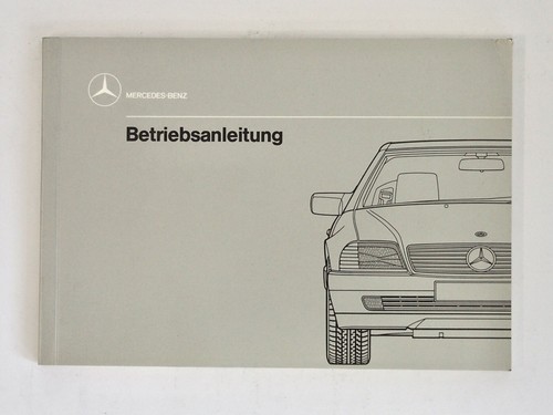Mercedes betriebsanleitung - mercedes,