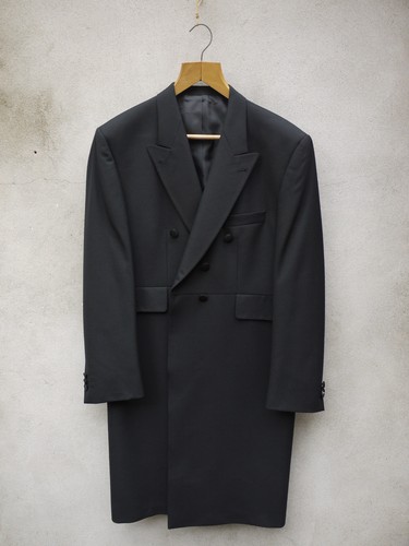 Edwardianischer stil gehrock - edwardianischer,