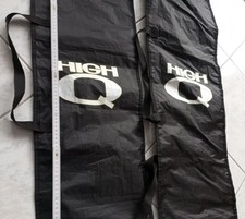2 Stück Skitasche Skibag Skihülle von HighQ ca 210cm Schwarz Skicase - gebraucht
