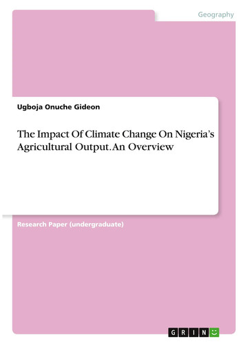 The impact climate change - climate,