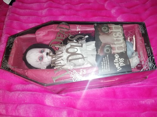 Living dead dolls hush serie - dolls, 6