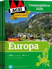 ACSI Campingführer Europa