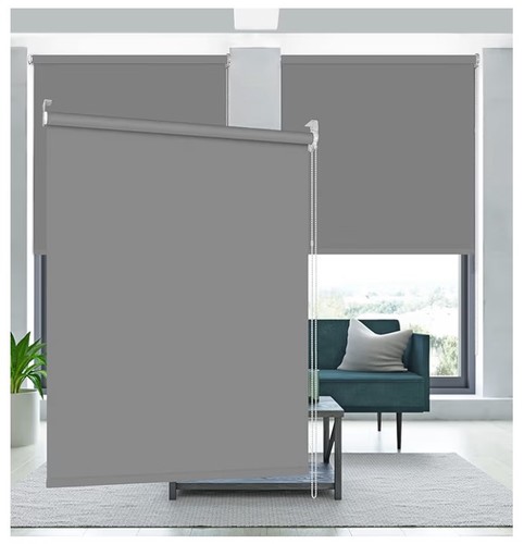 Thermo verdunkelungsrollo grau - verdunkelungsrollo,